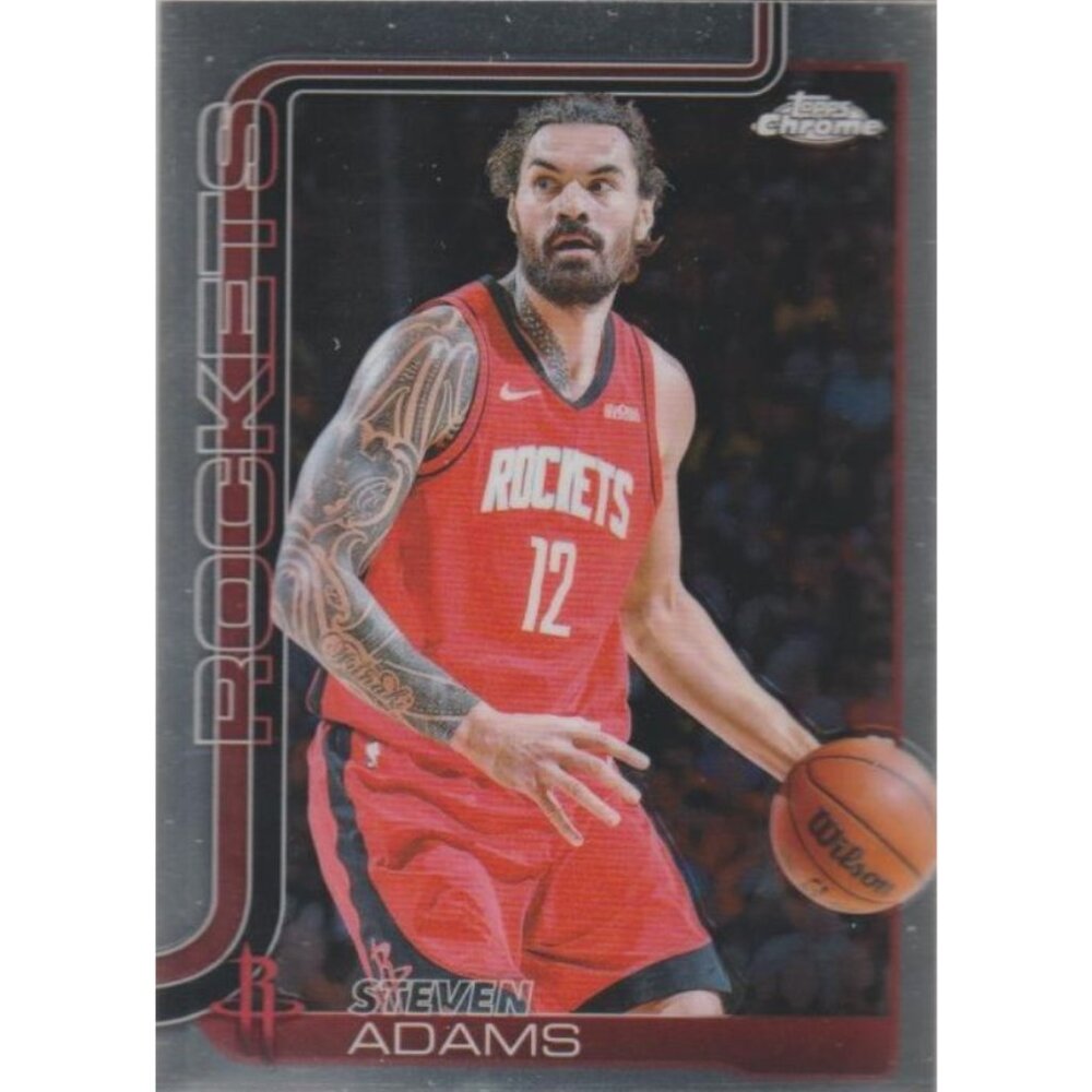 2025 Topps Chrome Steven Adams #12